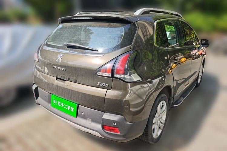 Used Peugeot 3008 2016 2.0L Automatic Classic Edition Rear Right 45 Deg
