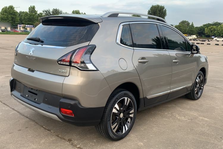 Used Peugeot 3008 2016 2.0L Automatic Classic Edition Rear Right 45 Deg