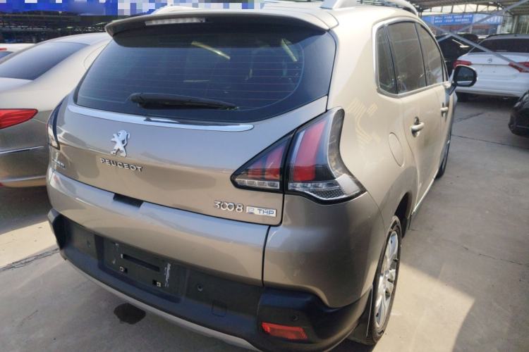 Used Peugeot 3008 2016 1.6THP Automatic Classic Edition Rear Right 45 Deg