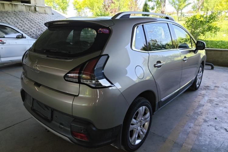Used Peugeot 3008 2016 1.6THP Automatic Classic Edition Rear Right 45 Deg