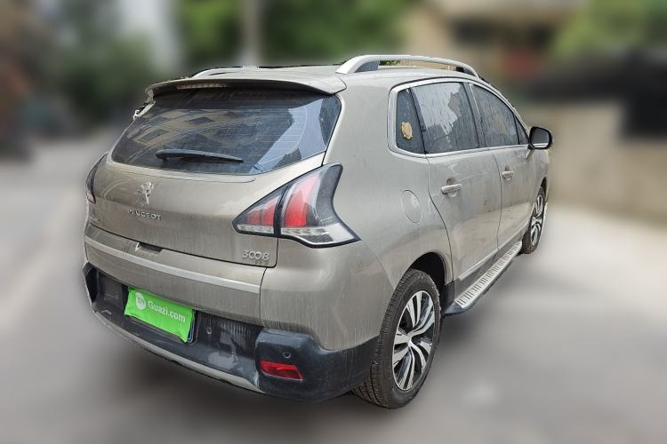 Used Peugeot 3008 2016 2.0L Automatic Trend Edition Rear Right 45 Deg