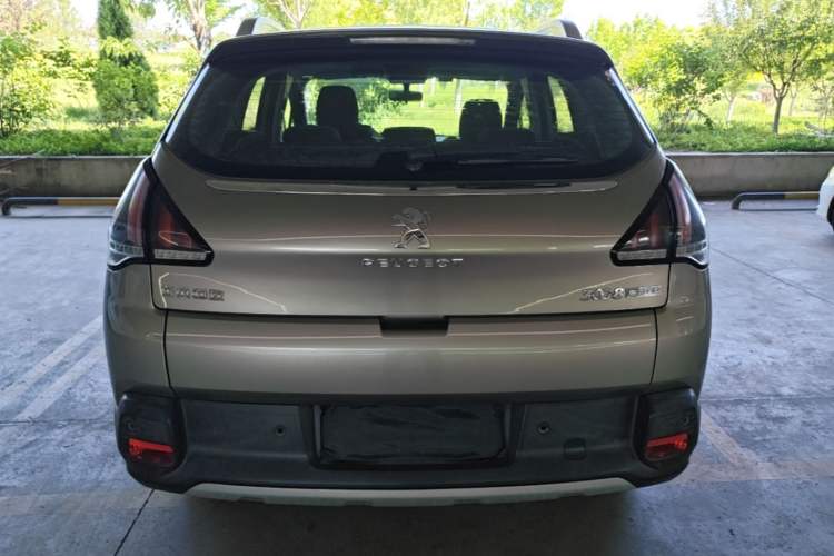 Used Peugeot 3008 2016 1.6THP Automatic Classic Edition Rear