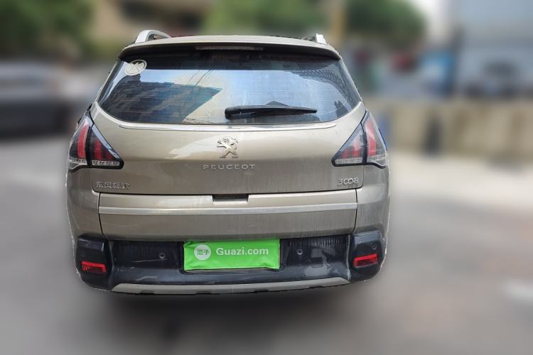 Used Peugeot 3008 2016 2.0L Automatic Trend Edition Rear