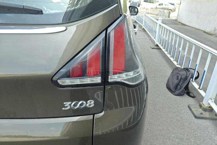 Used Peugeot 3008 2016 2.0L Manual Classic Edition Right Rear Taillight