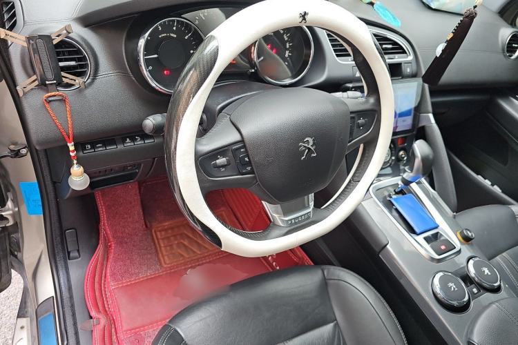 Used Peugeot 3008 2016 2.0L Automatic Trend Edition Steering Wheel