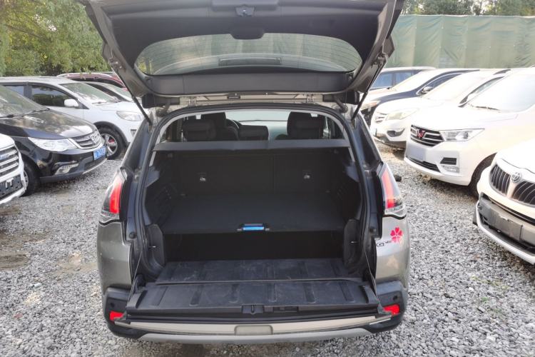 Used Peugeot 3008 2016 2.0L Automatic Standard Edition Trunk