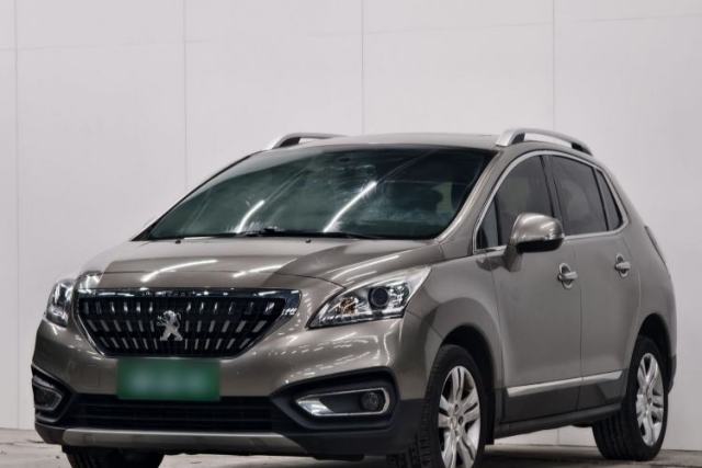 Used Peugeot 3008 2016 2.0L Automatic Standard Edition