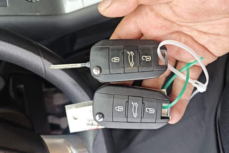 Used Peugeot 3008 2016 2.0L Manual Classic Edition Vehicle Key