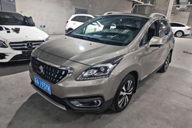 Ojetý Peugeot 3008 2016 1.6THP Automatic Prestige Edition