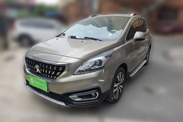 Used Peugeot 3008 2016 2.0L Automatic Trend Edition