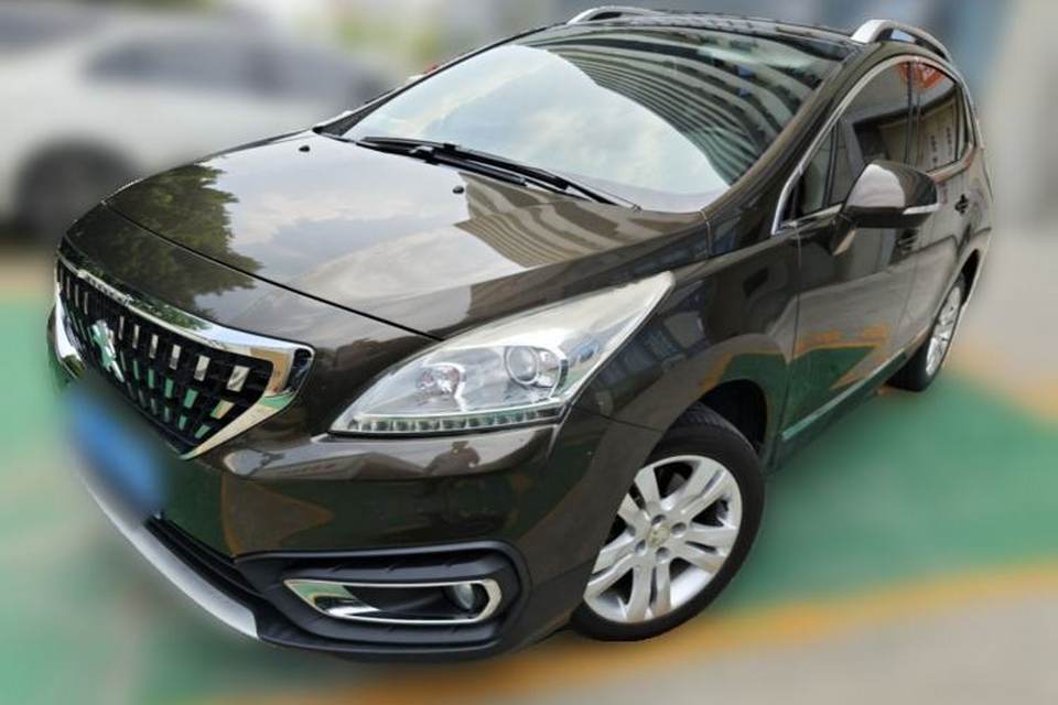 Peugeot 3008 2016