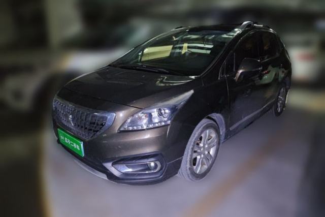 Used Peugeot 3008 2016 2.0L Automatic Classic Edition