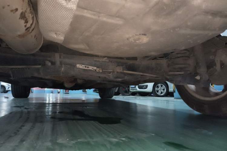 Used Peugeot 3008 2016 2.0L Automatic Standard Edition Chassis Rear