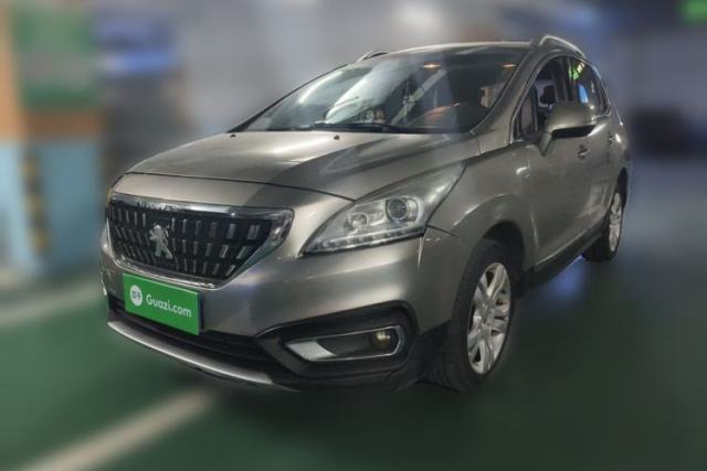 Used Peugeot 3008 2016 2.0L Automatic Standard Edition