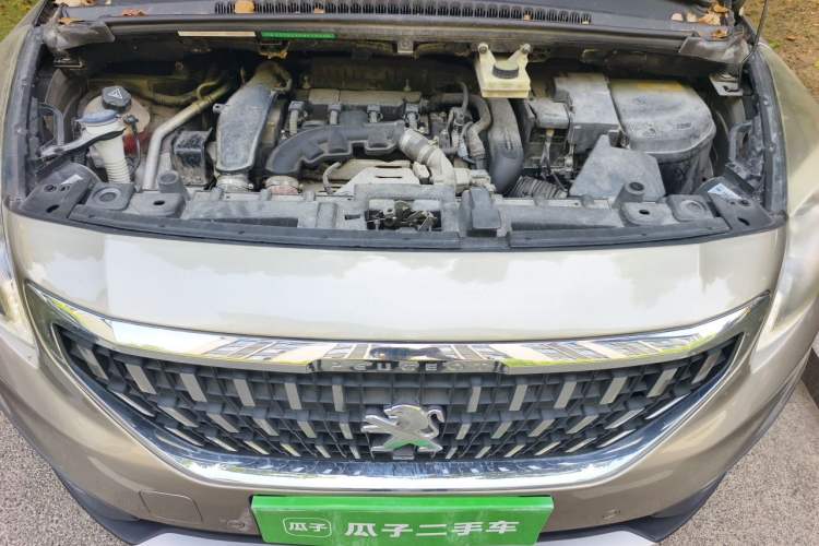 Used Peugeot 3008 2016 1.6THP Automatic Prestige Edition Engine Bay