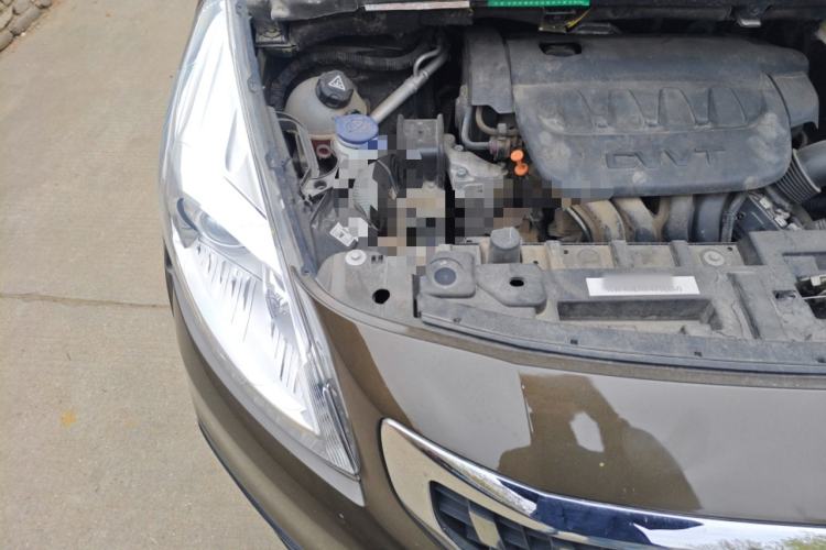 Used Peugeot 3008 2016 2.0L Manual Classic Edition Engine Bay Right