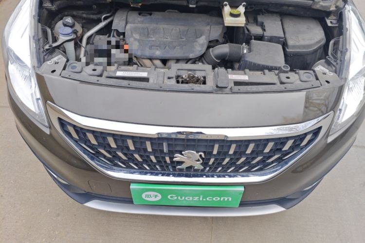 Used Peugeot 3008 2016 2.0L Manual Classic Edition Engine Bay