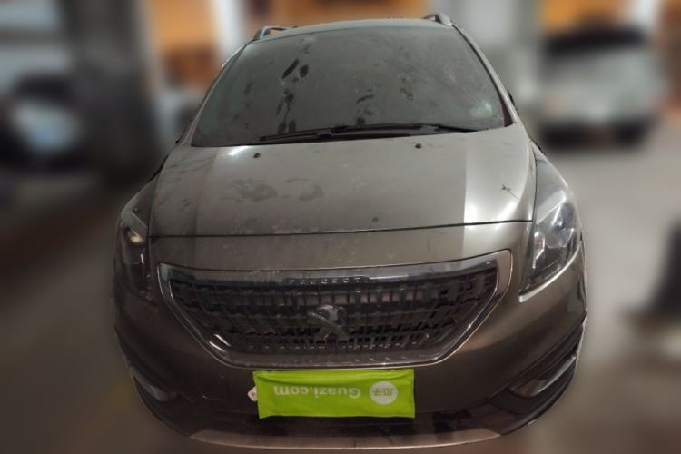 Used Peugeot 3008 2016 1.6THP Automatic Trend Edition Front