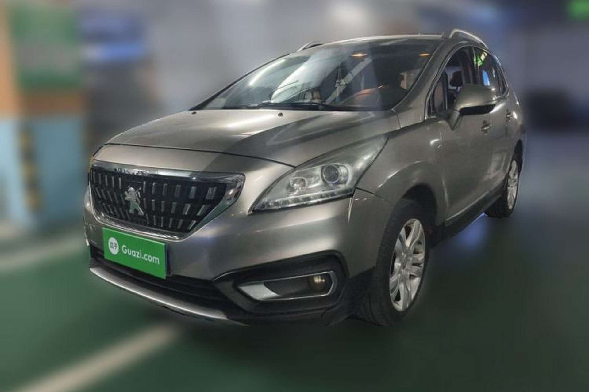 Used Peugeot 3008 2016 2.0L Automatic Standard Edition Front Left 45 Deg