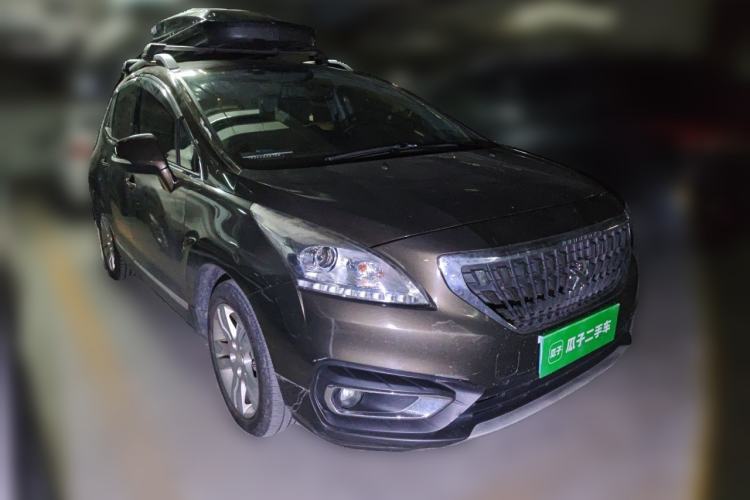 Used Peugeot 3008 2016 2.0L Automatic Classic Edition Front Right 45 Deg