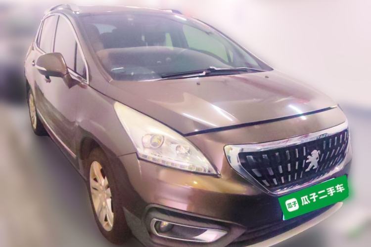 Used Peugeot 3008 2016 1.6THP Automatic Classic Edition Front Right 45 Deg
