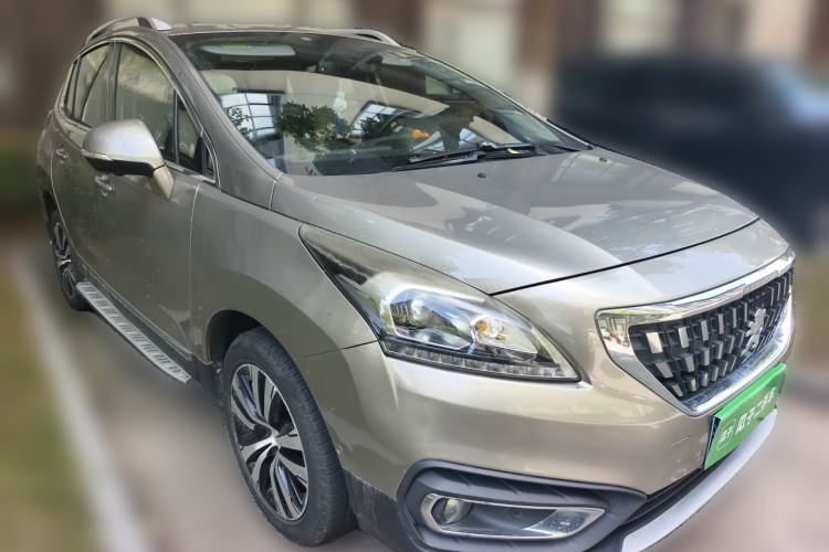 Used Peugeot 3008 2016 1.6THP Automatic Prestige Edition Front Right 45 Deg