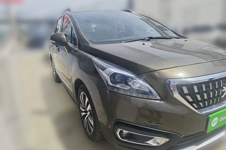 Used Peugeot 3008 2016 1.6THP Automatic Trend Edition Front Right 45 Deg