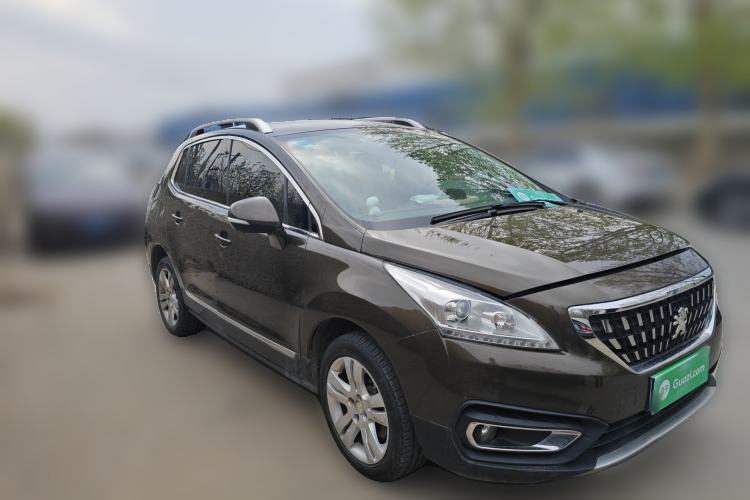 Used Peugeot 3008 2016 2.0L Manual Classic Edition Front Right 45 Deg