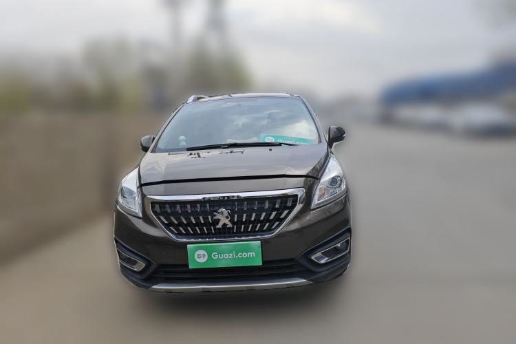 Used Peugeot 3008 2016 2.0L Manual Classic Edition Front