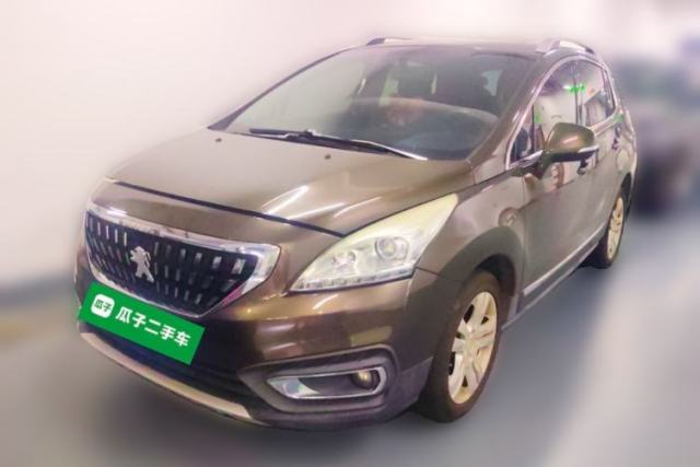 Used Peugeot 3008 2016 1.6THP Automatic Classic Edition