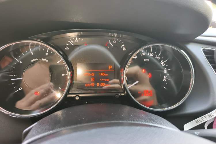 Used Peugeot 3008 2016 1.6THP Automatic Prestige Edition Instrument Cluster