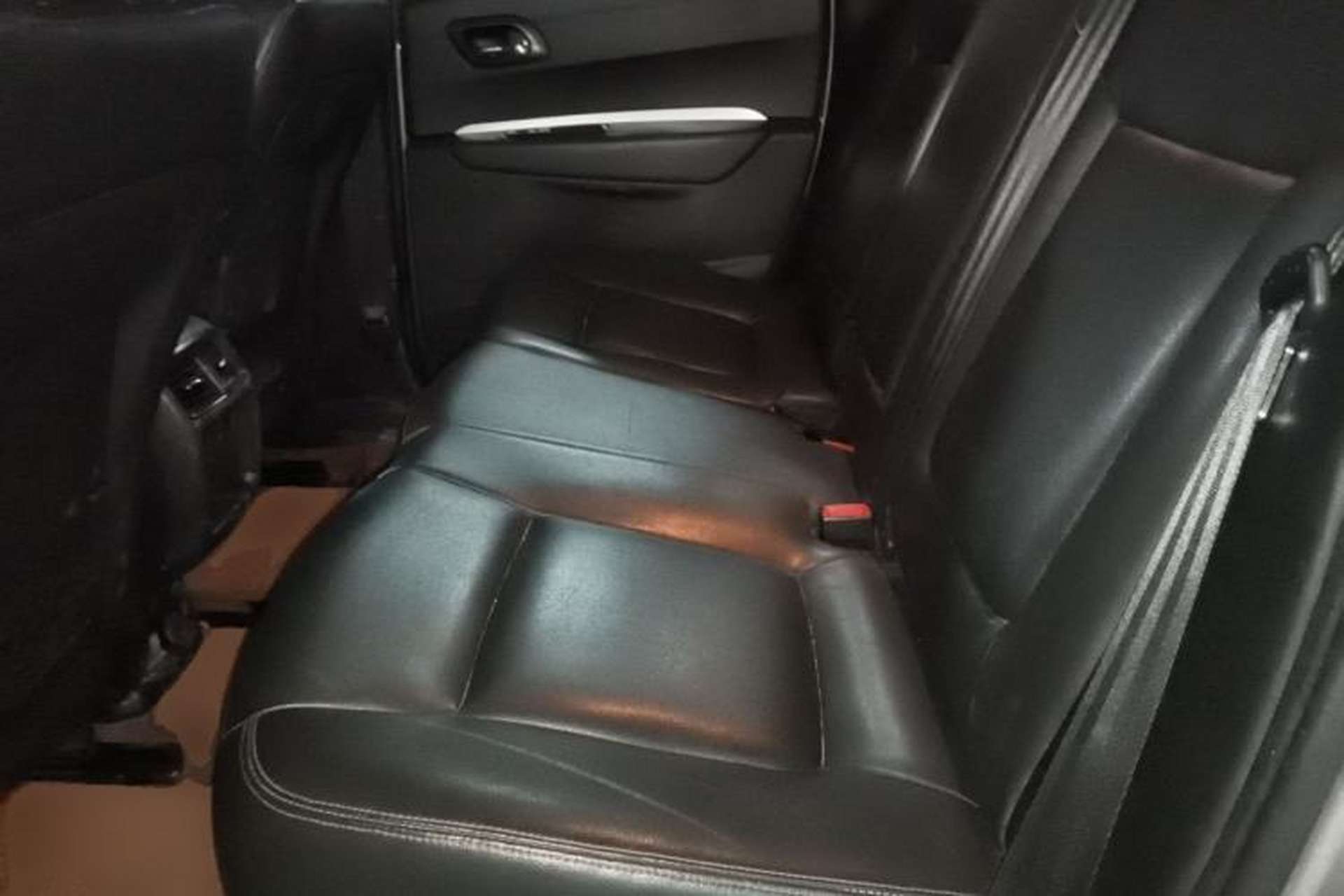 Used Peugeot 3008 2016 2.0L Automatic Standard Edition Left Rear Seat