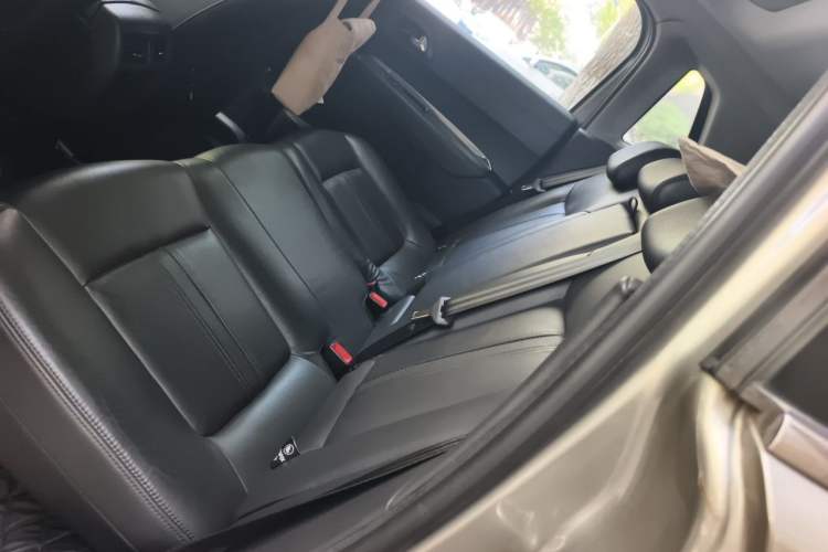 Used Peugeot 3008 2016 1.6THP Automatic Prestige Edition Left Rear Seat