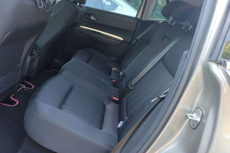 Used Peugeot 3008 2016 1.6THP Automatic Standard Edition Left Rear Seat