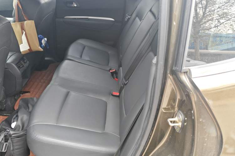 Used Peugeot 3008 2016 2.0L Manual Classic Edition Left Rear Seat