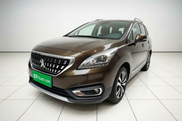 Peugeot 3008 2016 1.6THP Automatic Prestige Edition مستعملة
