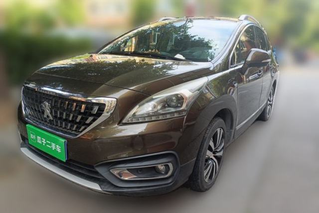 Used Peugeot 3008 2016 1.6THP Automatic Prestige Edition