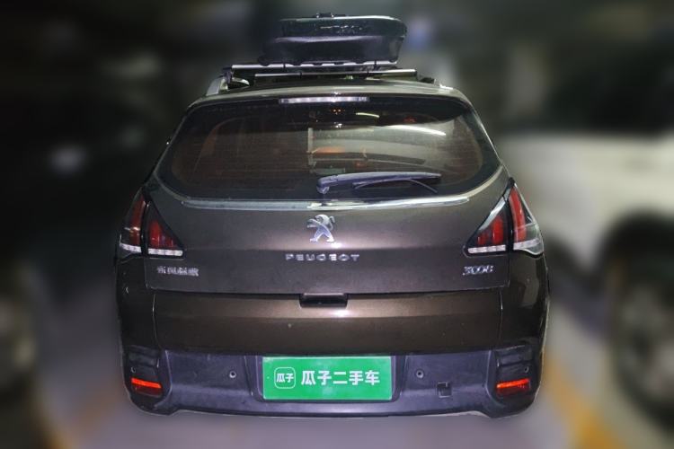 Used Peugeot 3008 2016 2.0L Automatic Classic Edition Rear