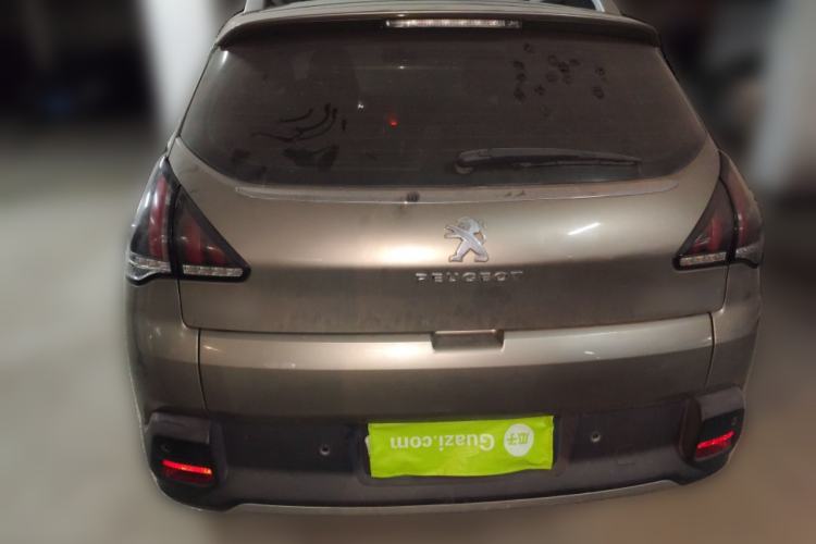Used Peugeot 3008 2016 1.6THP Automatic Trend Edition Rear