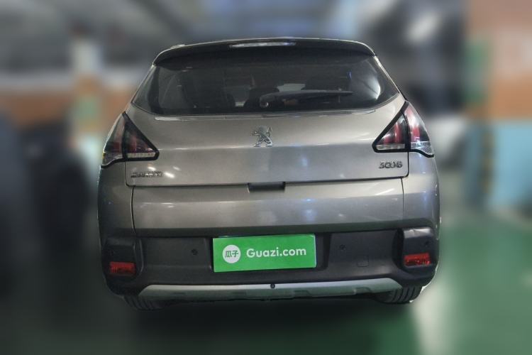 Used Peugeot 3008 2016 2.0L Automatic Standard Edition Rear