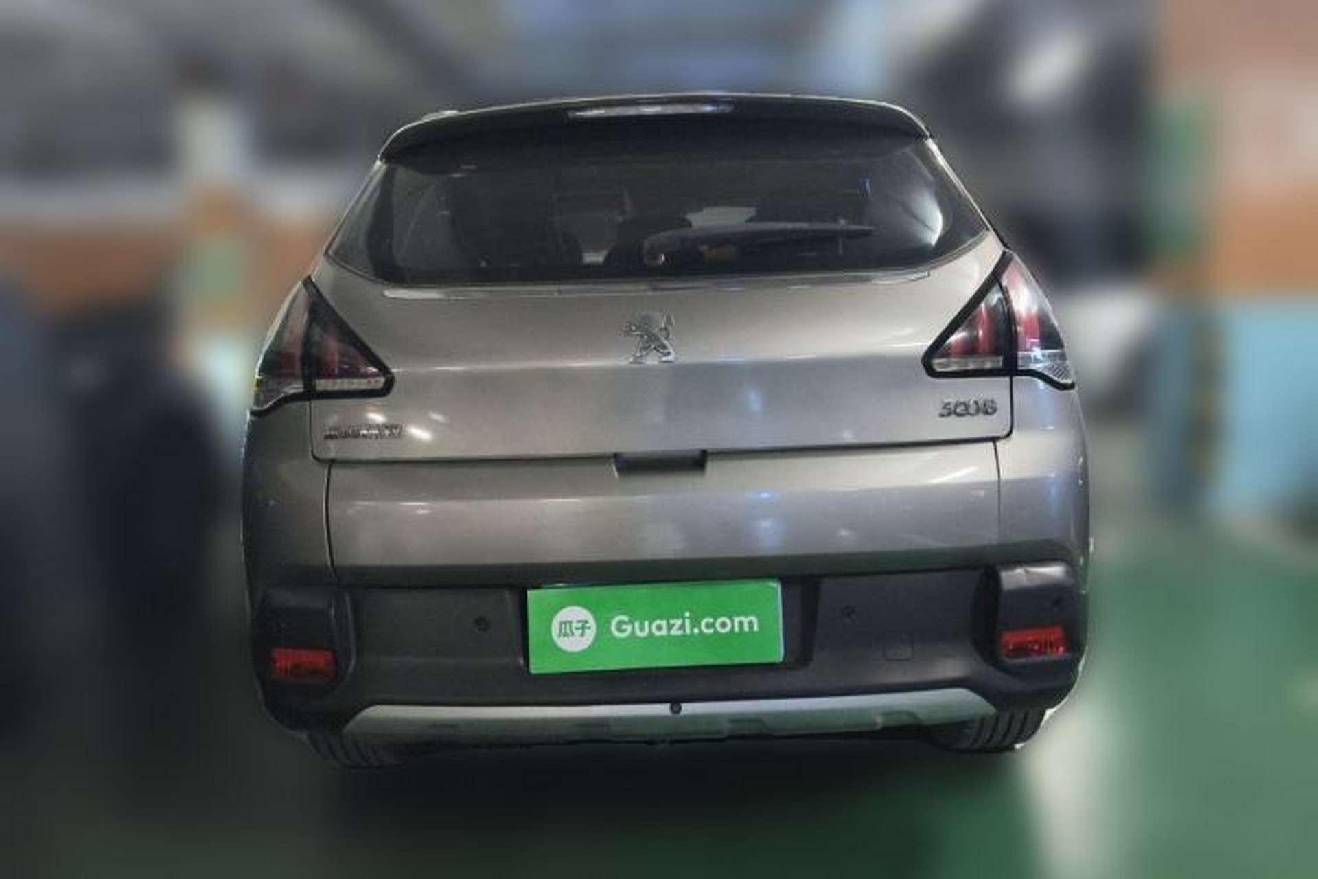 Used Peugeot 3008 2016 2.0L Automatic Standard Edition Rear