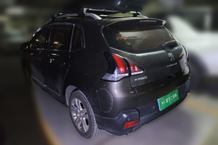 Used Peugeot 3008 2016 2.0L Automatic Classic Edition Rear Left 45 Deg