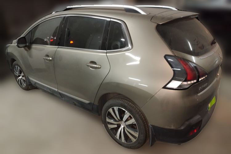 Used Peugeot 3008 2016 1.6THP Automatic Trend Edition Rear Left 45 Deg
