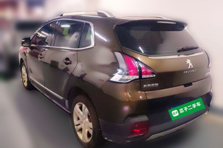 Used Peugeot 3008 2016 1.6THP Automatic Classic Edition Rear Left 45 Deg