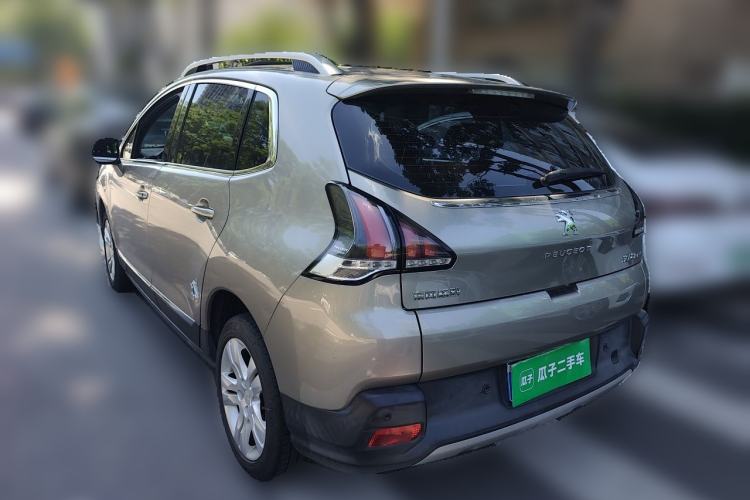 Used Peugeot 3008 2016 1.6THP Automatic Standard Edition Rear Left 45 Deg