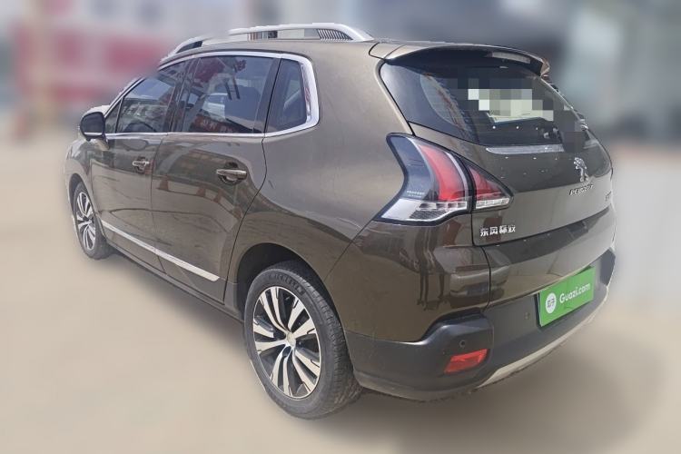 Used Peugeot 3008 2016 1.6THP Automatic Trend Edition Rear Left 45 Deg
