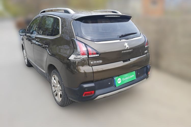 Used Peugeot 3008 2016 2.0L Manual Classic Edition Rear Left 45 Deg