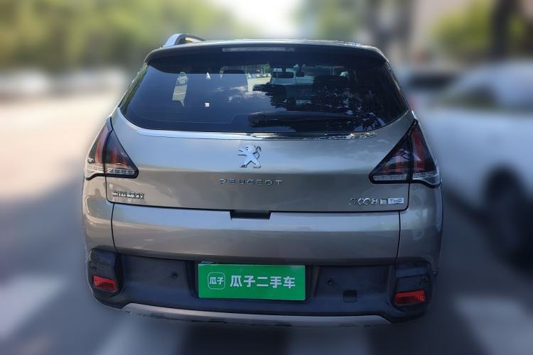 Used Peugeot 3008 2016 1.6THP Automatic Standard Edition Rear