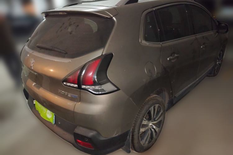 Used Peugeot 3008 2016 1.6THP Automatic Trend Edition Rear Right 45 Deg
