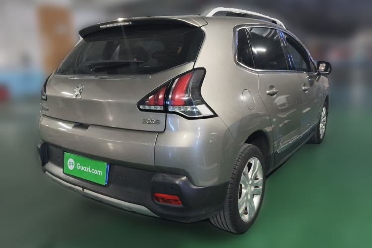 Used Peugeot 3008 2016 2.0L Automatic Standard Edition Rear Right 45 Deg